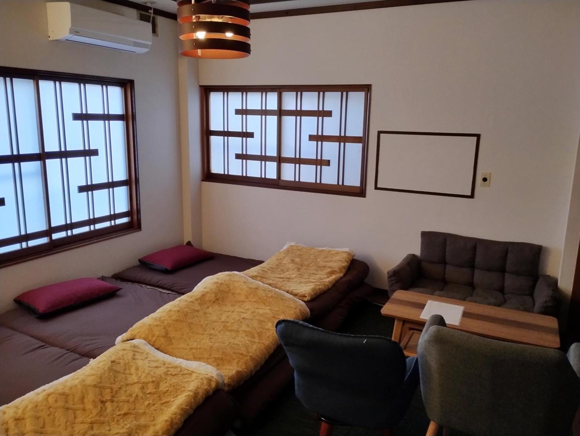 Backpackers Kur Guesthouse Asahirou 旅人湯治客舎朝日楼 Kaga (Ishikawa) Exterior foto