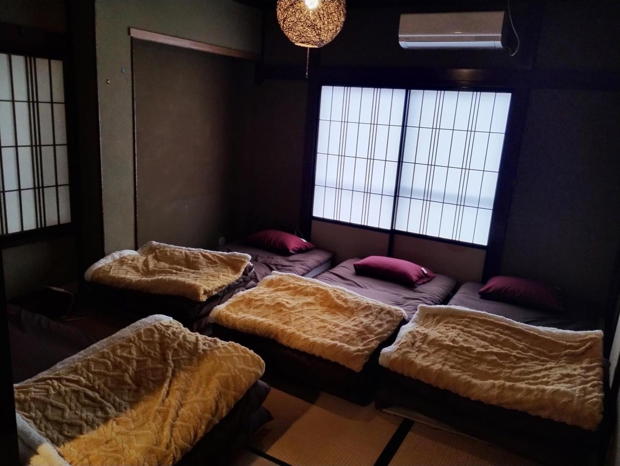 Backpackers Kur Guesthouse Asahirou 旅人湯治客舎朝日楼 Kaga (Ishikawa) Exterior foto