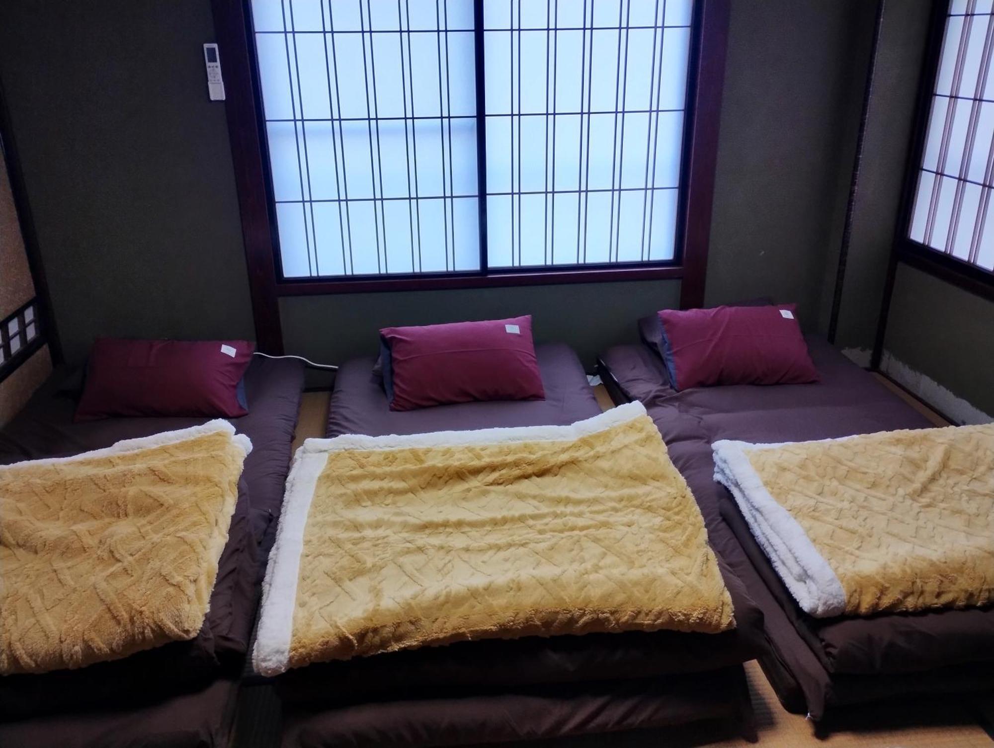 Backpackers Kur Guesthouse Asahirou 旅人湯治客舎朝日楼 Kaga (Ishikawa) Exterior foto